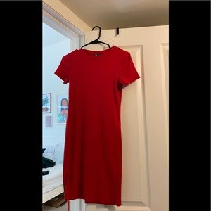 Zara tshirt dress!